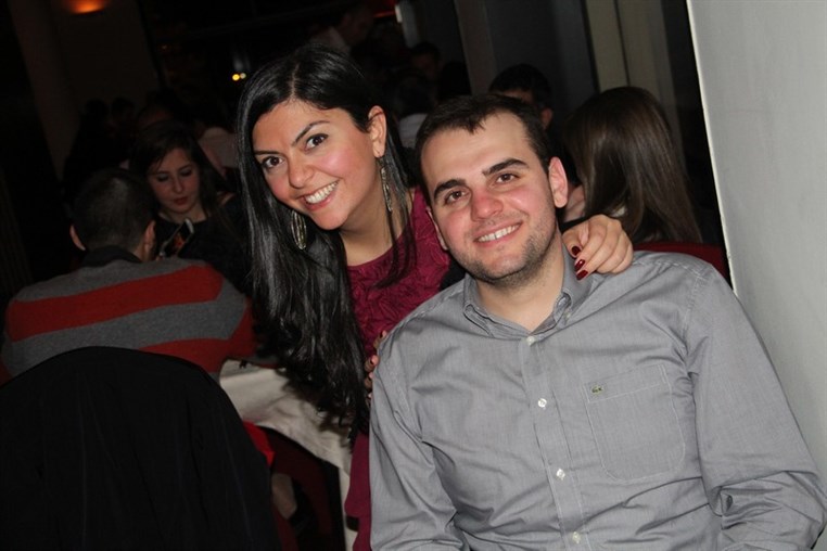 Valentine at Caffe Mondo